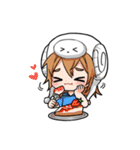 Lazy Paam（個別スタンプ：32）