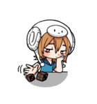 Lazy Paam（個別スタンプ：33）
