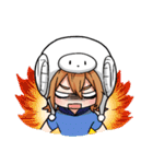 Lazy Paam（個別スタンプ：35）