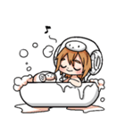 Lazy Paam（個別スタンプ：38）