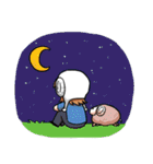 Lazy Paam（個別スタンプ：39）