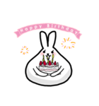 Cream Bunny（個別スタンプ：15）