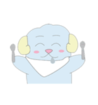 LambLamb and MooMoo（個別スタンプ：5）