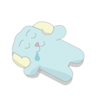 LambLamb and MooMoo（個別スタンプ：29）