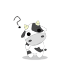 LambLamb and MooMoo（個別スタンプ：33）