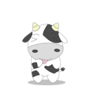 LambLamb and MooMoo（個別スタンプ：34）
