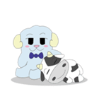 LambLamb and MooMoo（個別スタンプ：37）