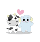 LambLamb and MooMoo（個別スタンプ：38）