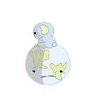 LambLamb and MooMoo（個別スタンプ：39）