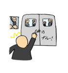 イカを呼ぶ！公式スタンプ（個別スタンプ：38）