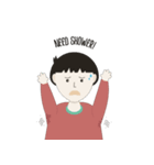 A Week's Worth of Emotion（個別スタンプ：1）