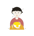 A Week's Worth of Emotion（個別スタンプ：4）