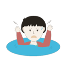 A Week's Worth of Emotion（個別スタンプ：7）