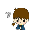 Little O.A.（個別スタンプ：11）