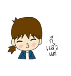 Little O.A.（個別スタンプ：21）
