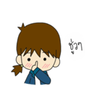 Little O.A.（個別スタンプ：22）