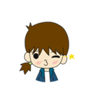 Little O.A.（個別スタンプ：25）