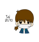 Little O.A.（個別スタンプ：26）