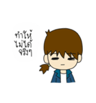 Little O.A.（個別スタンプ：30）