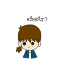 Little O.A.（個別スタンプ：34）