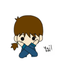Little O.A.（個別スタンプ：35）