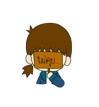 Little O.A.（個別スタンプ：36）