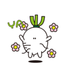 Brother Radish ＆ Clever Peter（個別スタンプ：1）