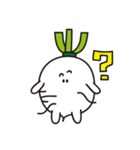 Brother Radish ＆ Clever Peter（個別スタンプ：2）