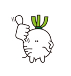 Brother Radish ＆ Clever Peter（個別スタンプ：3）