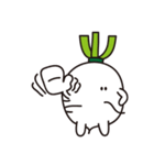 Brother Radish ＆ Clever Peter（個別スタンプ：4）