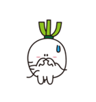 Brother Radish ＆ Clever Peter（個別スタンプ：6）