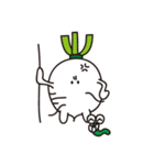 Brother Radish ＆ Clever Peter（個別スタンプ：9）