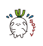 Brother Radish ＆ Clever Peter（個別スタンプ：10）