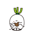 Brother Radish ＆ Clever Peter（個別スタンプ：11）