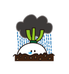 Brother Radish ＆ Clever Peter（個別スタンプ：12）