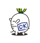Brother Radish ＆ Clever Peter（個別スタンプ：13）