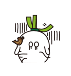 Brother Radish ＆ Clever Peter（個別スタンプ：14）