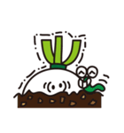 Brother Radish ＆ Clever Peter（個別スタンプ：16）