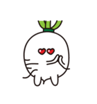 Brother Radish ＆ Clever Peter（個別スタンプ：17）