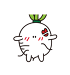 Brother Radish ＆ Clever Peter（個別スタンプ：19）