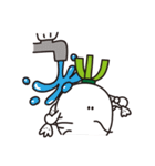 Brother Radish ＆ Clever Peter（個別スタンプ：23）
