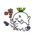 Brother Radish ＆ Clever Peter（個別スタンプ：25）