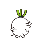 Brother Radish ＆ Clever Peter（個別スタンプ：26）