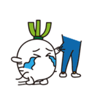 Brother Radish ＆ Clever Peter（個別スタンプ：27）