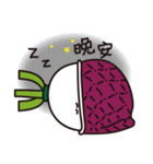 Brother Radish ＆ Clever Peter（個別スタンプ：29）