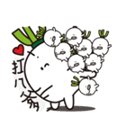 Brother Radish ＆ Clever Peter（個別スタンプ：31）