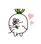 Brother Radish ＆ Clever Peter（個別スタンプ：36）