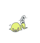 タコ。（個別スタンプ：6）