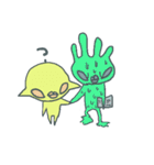 タコ。（個別スタンプ：10）