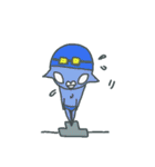 タコ。（個別スタンプ：14）